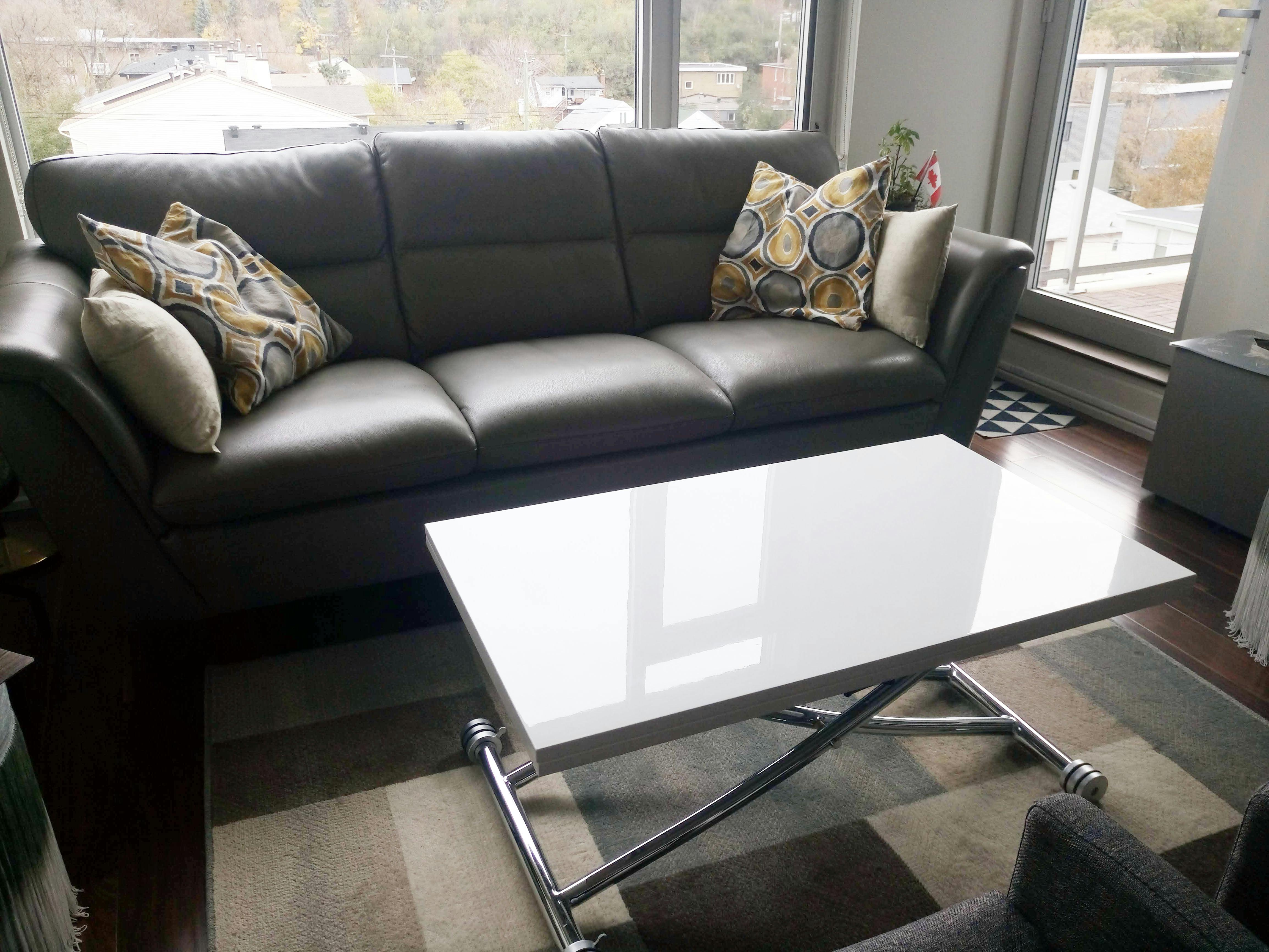 Transforming Dining Set for Small Apartments Expand Furniture